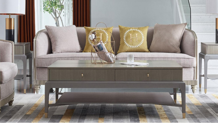 Textil Sofa Couch Polster Garnitur 3 Sitzer Couchen Sofas Garnituren Dreisitzer