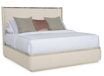 Betten 180x200 cm Textil Hotel Luxus Polster Sitz Stoff Design Bett Schlafzimmer