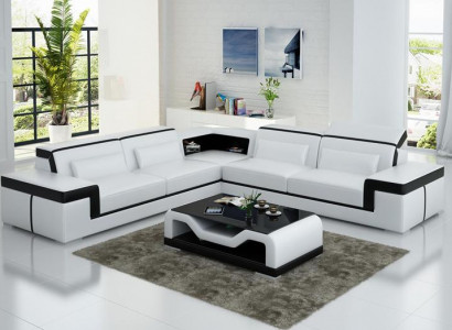Sofa Ecksofa Couch Polster Sofas Couchen Leder Garnitur Eck Garnituren Eckcouch