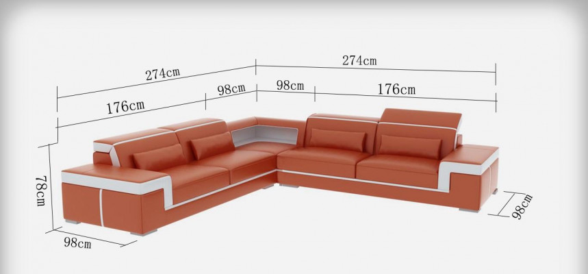 Sofa Ecksofa Couch Polster Sofas Couchen Leder Garnitur Eck Garnituren Eckcouch