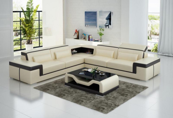 Sofa Ecksofa Couch Polster Sofas Couchen Leder Garnitur Eck Garnituren Eckcouch