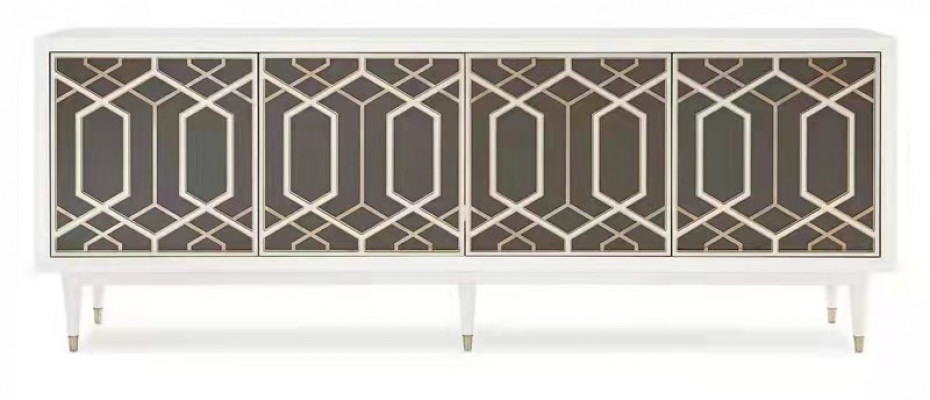 Design Möbel Luxus Kommoden Lowboard Wohnzimmer Sideboard Moderne Holz Schränke