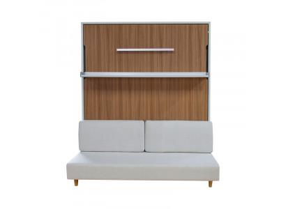 Wandbett Multifunktion Betten Schrankbett mit Sofa Bett Schlafzimmer Möbel Neu