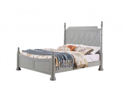 Edles Schlafzimmer Set garnitur Nachttisch Kommode Bett Designer Möbel Betten