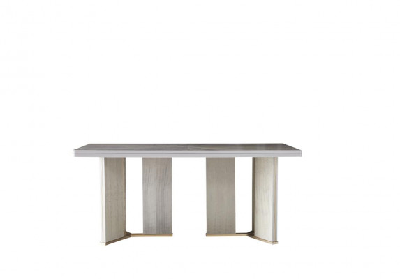 Luxus Tisch Design Esszimmer 200x100cm Esstische Holz Möbel Designer