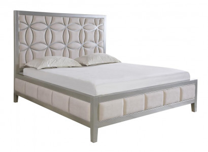 Doppel Betten Royal Bett Schlafzimmer Dekorative Modern Bett Holz 180x200cm