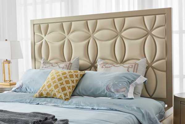 Doppel Betten Royal Bett Schlafzimmer Dekorative Modern Bett Holz 180x200cm