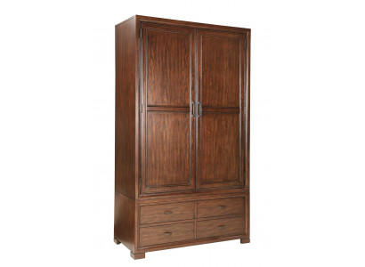 Schrank Holzschrank Klassische Kleiderschränke Kleiderschrank Neu Landhaus Stil