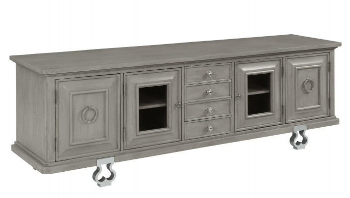 Luxus Sideboard tv Lowboard rtv xxl Schrank Tisch Wohnzimmer Holz Hotel