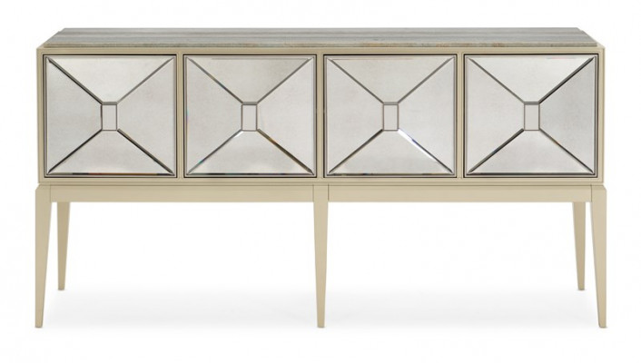 Wohnzimmer Holz NEU Modern Luxus Design Kommode Möbel Sideboard