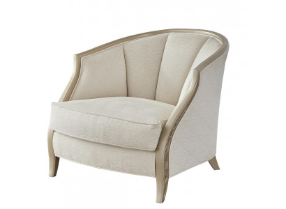 Klassischer Designer Sessel Lounge Club Möbel Einsitzer italienische