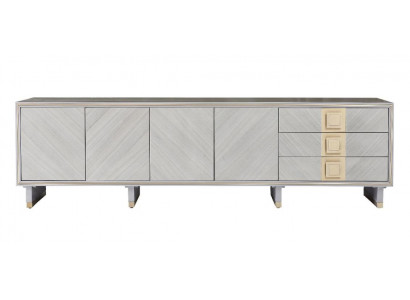 Designer RTV TV Anrichte Kommode Side Low Board Schrank Deko Regal Luxus