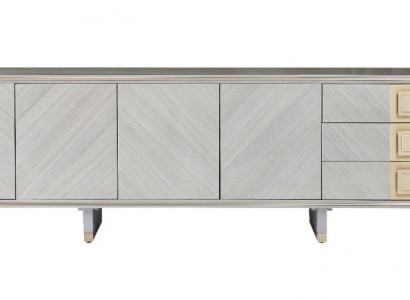Designer RTV TV Anrichte Kommode Side Low Board Schrank Deko Regal Luxus