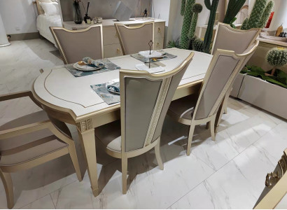 Design Luxus Holz Tisch Esszimmer Möbel Esstische Hotel Einrichtung Tisch 180x90