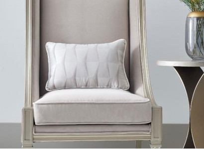 Klassische Ohrensessel Sessel Couch Sofa Polster Sitz Lounge Relax Club Stoff