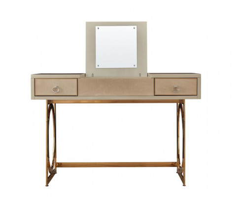 Schminktisch Designer Konsolen Kosmetik Tisch Deko Spiegel Kommode Frisier