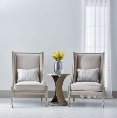 Sessel Einsitzer Royal Stuhl Thron Polster Lounge Deko Stühle Sofa Hotel
