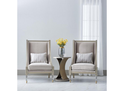 Sessel Einsitzer Royal Stuhl Thron Polster Lounge Deko Stühle Sofa Hotel