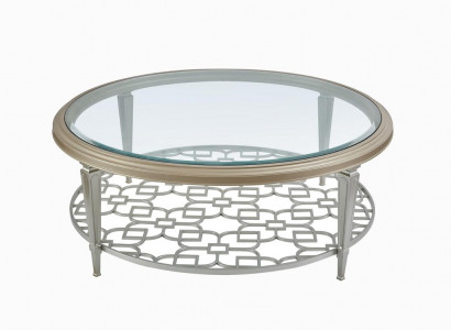 Couchtisch Beistelltisch Glastisch Wohnzimmer Designertisch Möbel Runde
