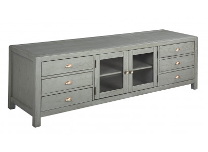 Sideboard RTV Kommode Schrank Möbel Lowboard Holz Kommoden Designer