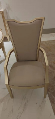 Luxus Sessel Stuhl Holz Möbel Einrichtung Hotel Lehnstuhl Stühle Neu Esszimmer