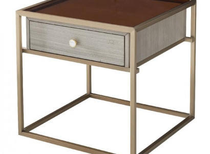Design Luxus Möbel Nachttisch Beistelltisch Italienische Stil Möbel Konsolen
