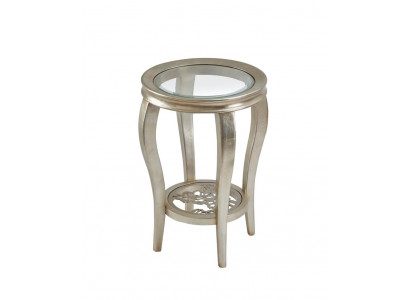 Beistelltisch Runder Tisch Design Couchtisch Glastisch Holz Tische Hotel