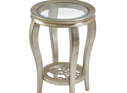 Beistelltisch Runder Tisch Design Couchtisch Glastisch Holz Tische Hotel
