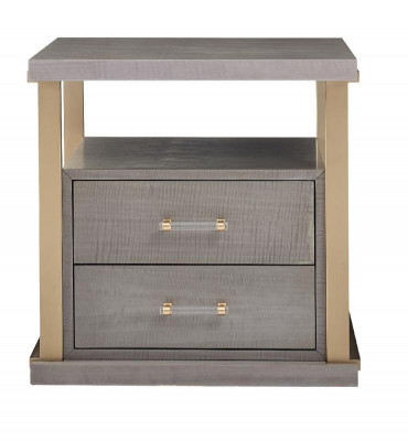 Design 1x Nachttisch Beistell Konsolen Tische Möbel Holz Neu Tisch