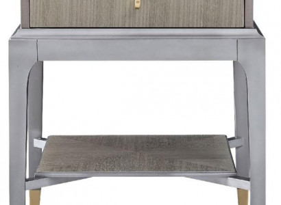 Design Nacht Tisch Konsole Beistell Luxus Schlaf Zimmer Metall Konsolen