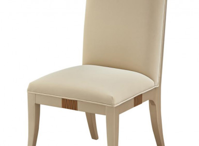 Leder Stuhl Sessel Polster Luxus Stuhl Designerstuhl Esszimmer Holzstühle