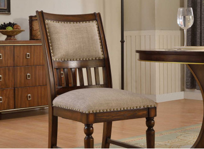 Ess Zimmer 1x Stuhl Echt Polster Holz Modern Stühle Designer Lehn Sitz