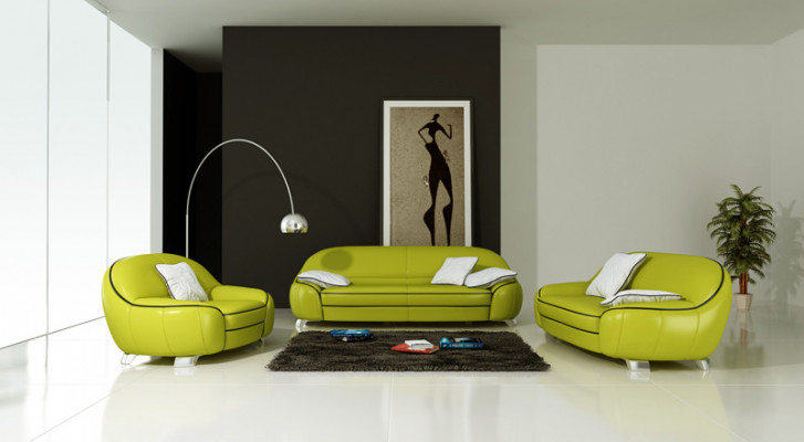 XXL Couch Ecksofa Wohnlandschaft Design Modern Sofagarnitur 3+2+1 F3013