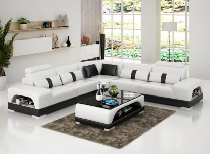 Exklusives L-förmiges Polstersofa Stilvolles Design für Ihr Zuhause