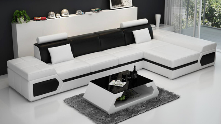 Komfort trifft auf Ästhetik Moderne L-Form Sofas für zeitgemäße Wohnräume