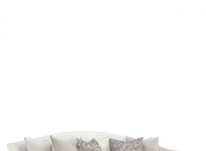 Design Sofa 3 Sitzer Wohnzimmer Stoff Couch Polster Sofas Neu Grau Textil Möbel