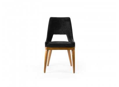 Designer Sitzmöbel Neu Stuhl Modern Schwarz Luxus Esszimmer Stühle Neu