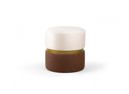Wohnzimmer Design Fußhocker Sitzhocker Modern Hocker Polster Neu