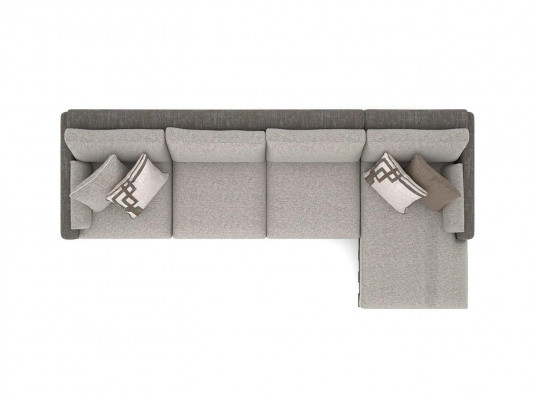 Sofa Ecksofa Wohnzimmer Eckcouch Couch Polster Textil Garnitur Eck Polstermöbel