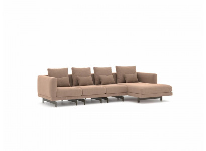 Designer Polstermöbel Eck Garnitur Neu Möbel Ecksofa L-Form Wohnzimmer