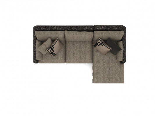 Designer Einrichtung Polstermöbel Ecksofa L-Form Wohnzimmer Sofa Couch