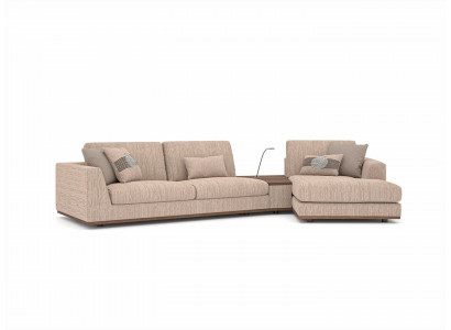 Designer Ecksofa L-Form Luxus Sofa Couch Wohnzimmer Textil Polstermöbel