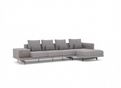 Polstermöbel Eck Möbel Wohnzimmer Ecksofa L-Form Designer Garnitur