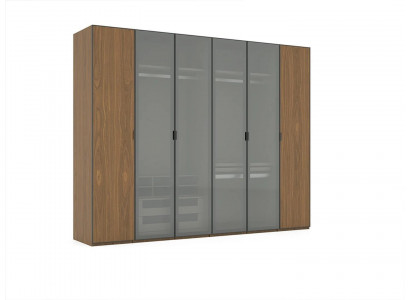 Holz Kleiderschrank Schlafzimmer Einrichtung Modern Designer Schrank Neu