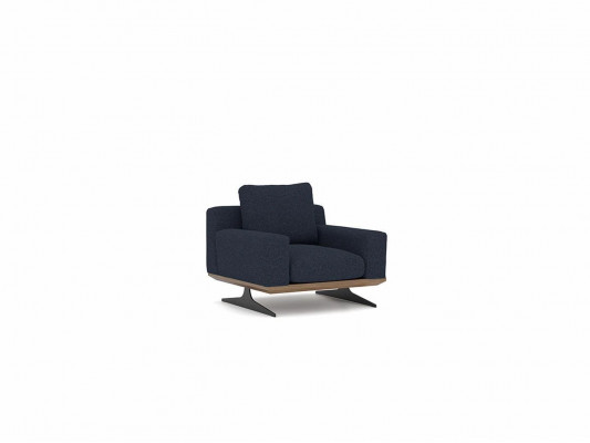 Modern Sessel Designer Einrichtung Luxus Polster Textil Polstersessel Neu 