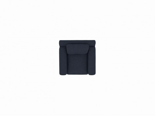 Modern Sessel Designer Einrichtung Luxus Polster Textil Polstersessel Neu 