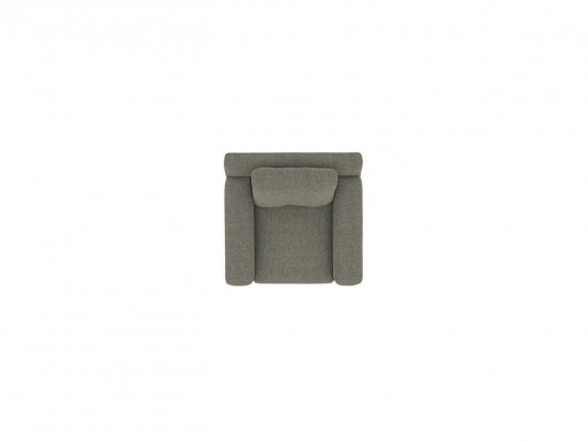 Luxus Designer Sessel Modern Polstersessel Einrichtung GrauTextil Sitz Neu