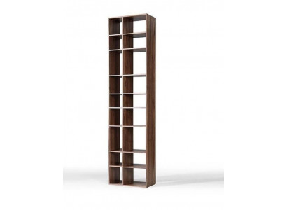 Modern Braun Holz Bücherregal Wohnzimmer Regale Einrichtung Neu Möbel