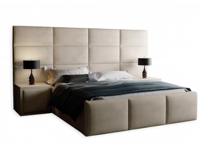 Boxspring Design Bett Betten Ehe Matratze Schlaf Zimmer Luxus Hotel