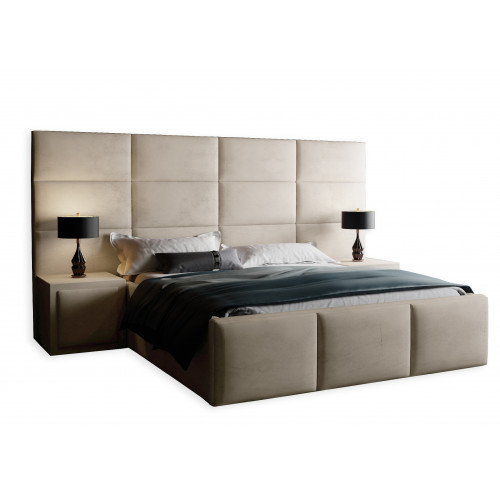 Boxspring Design Bett Betten Ehe Matratze Schlaf Zimmer Luxus Hotel